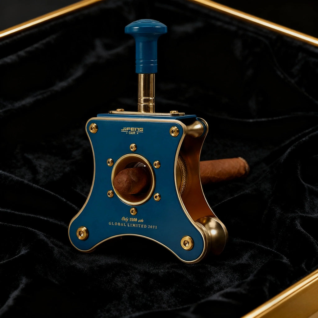 季风高端雪茄套装男士商务送礼带雪茄钻头打火机配备烟灰缸套装