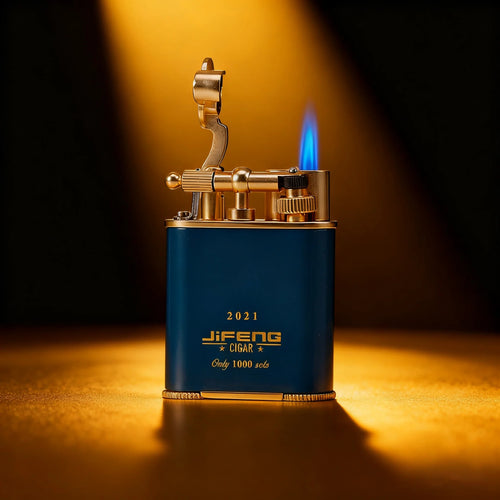 季风高端雪茄套装男士商务送礼带雪茄钻头打火机配备烟灰缸套装